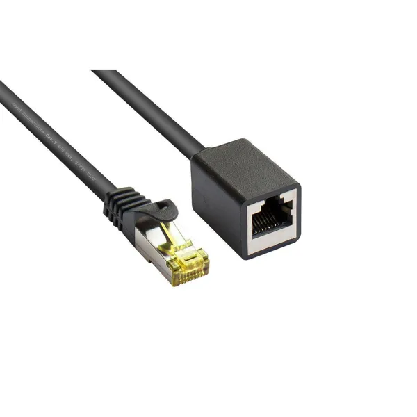 VARIA Group - SO-37017 - Patch cable extension, S/FTP, 5m, black