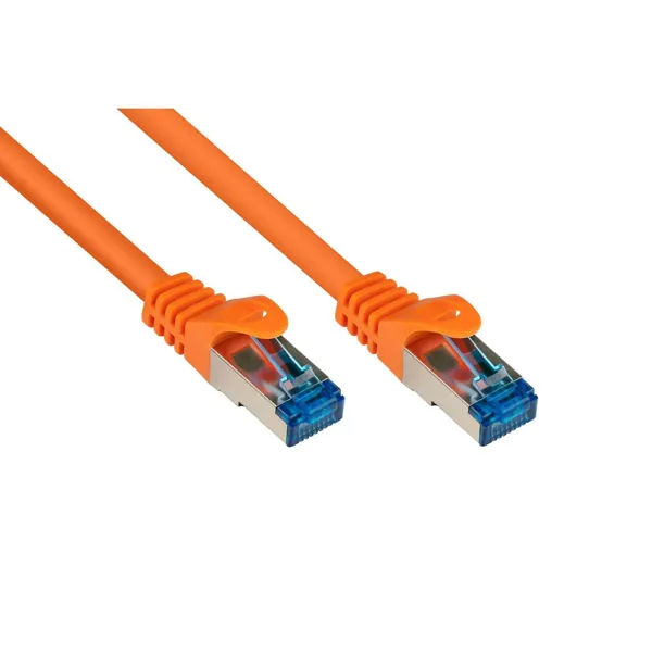 VARIA Group - SO-31438 - Patchcable Cat.6a, S/FTP, 1,5m, orange