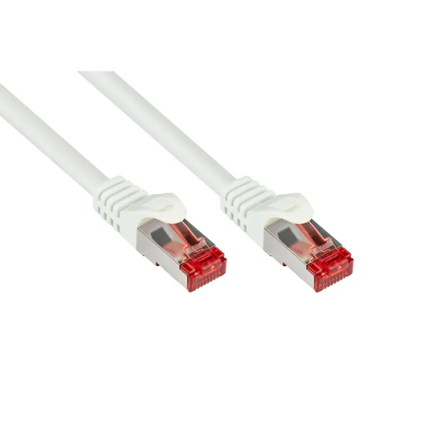 VARIA Group - SO-36402 - Patchcable Cat.6a, S/FTP, 0.15m, white