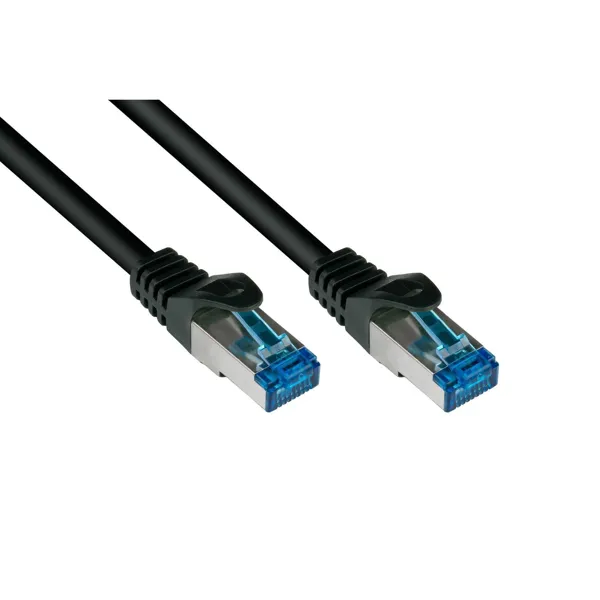 VARIA Group - SO-33846 - Patchcable Cat.6a, S/FTP, 20m, black