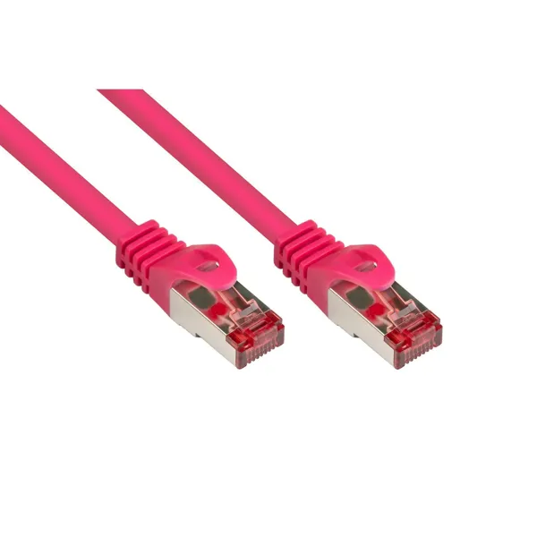 VARIA Group - SO-36806 - Patchkabel Cat.6a, S/FTP, 40m, magenta