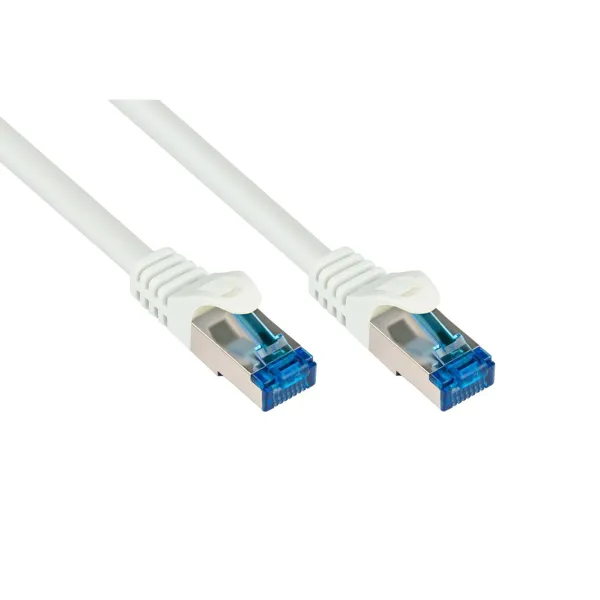 VARIA Group - SO-31442 - Patchcable Cat.6a, S/FTP, 1,5m, white