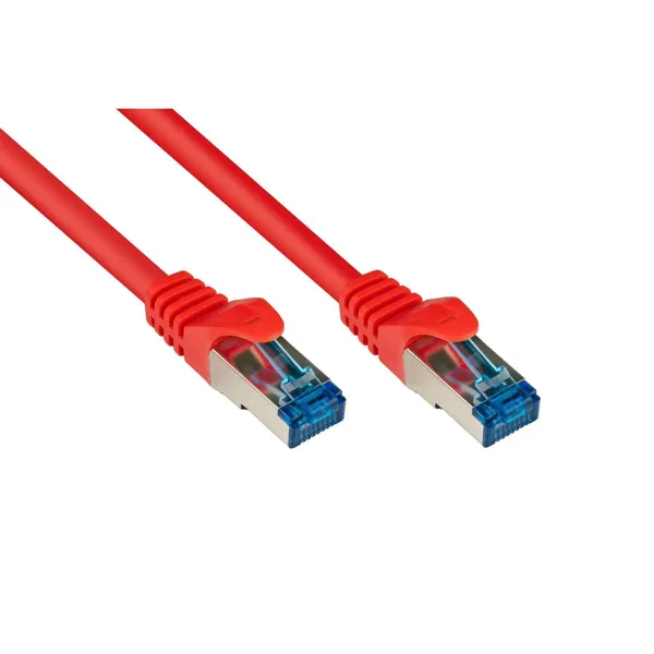 VARIA Group - SO-31449 - Patchcable Cat.6a, S/FTP, 2m, red