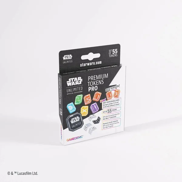 Gamegenic - GGS60159 - Star Wars: Unlimited Premium Tokens PRO