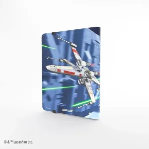 Gamegenic - GGS32040 - Star Wars: Unlimited 18-Pocket Album - X-wing/Tie Fighter