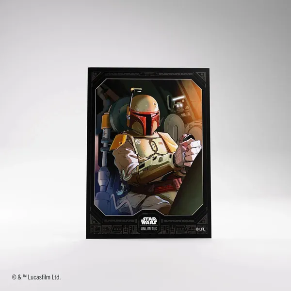 Gamegenic - GGS15073 - Star Wars: Unlimited Art Sleeves - Boba Fett