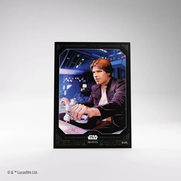 Gamegenic - GGS15072 - Star Wars: Unlimited Art Sleeves - Han Solo