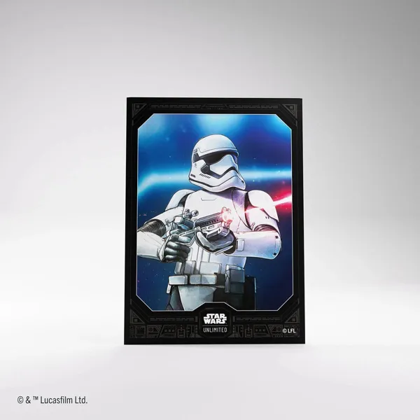 Gamegenic - GGS15074 - Star Wars: Unlimited Art Sleeves - Stormtrooper