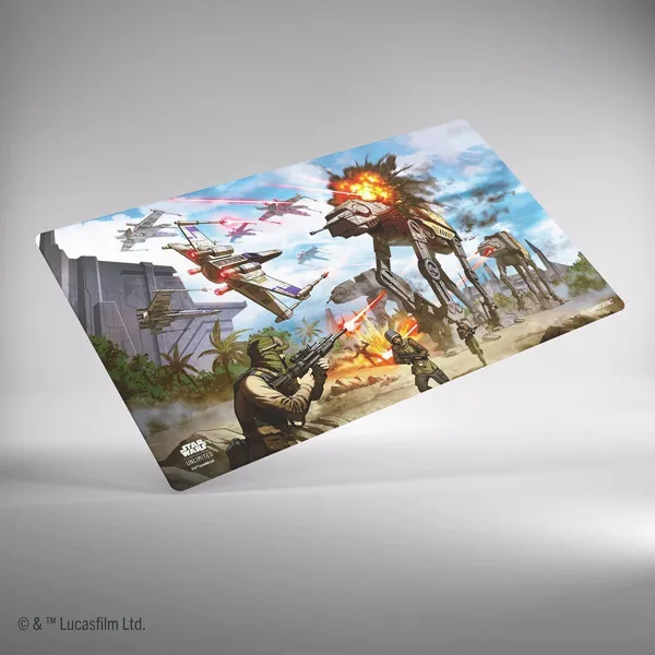 Gamegenic - GGS40083 - Star Wars: Unlimited Game Mat - Battle of Scarif