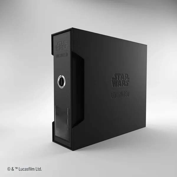Gamegenic - GGS33010 - Star Wars: Unlimited Premium Cardport 24-Pocket - Black