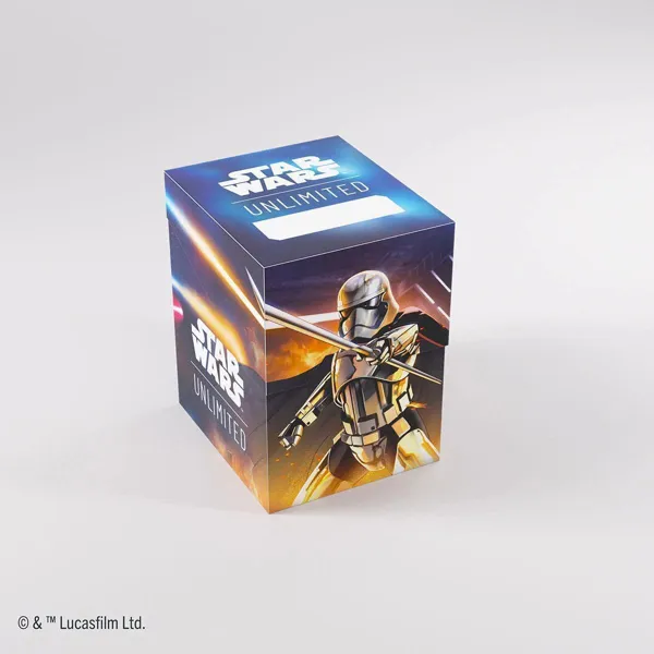 Gamegenic - GGS25142 - Star Wars: Unlimited Soft Crate - Captain Phasma/Stormtrooper