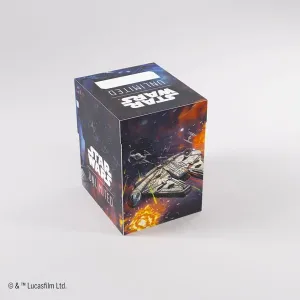 Gamegenic - GGS25141 - Star Wars: Unlimited Soft Crate - Han Solo/Millenium Falcon