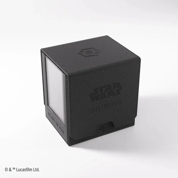 Gamegenic - GGS20220 - Star Wars: Unlimited Twin Suns Deck Pod - Black