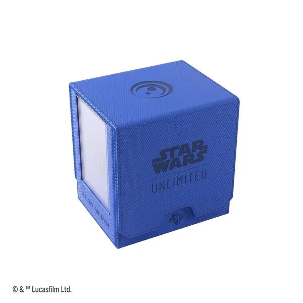 Gamegenic - GGS20221 - Star Wars: Unlimited Twin Suns Deck Pod - Blue