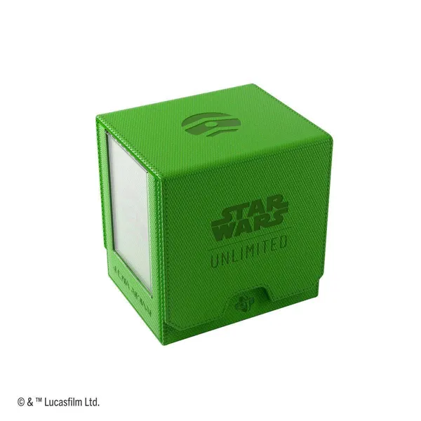 Gamegenic - GGS20223 - Star Wars: Unlimited Twin Suns Deck Pod - Green