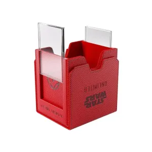 Gamegenic - GGS20222 - Star Wars: Unlimited Twin Suns Deck Pod - Red