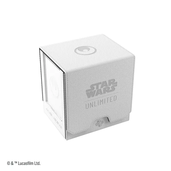 Gamegenic - GGS20224 - Star Wars: Unlimited Twin Suns Deck Pod - White/Black