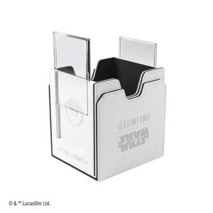 Gamegenic - GGS20224 - Star Wars: Unlimited Twin Suns Deck Pod - White/Black