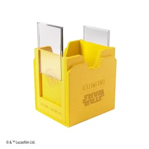 Gamegenic - GGS20225 - Star Wars: Unlimited Twin Suns Deck Pod - Yellow