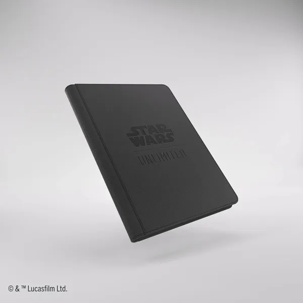 Gamegenic - GGS31050 - Star Wars: Unlimited Zip-Up Album 18-Pocket - Black