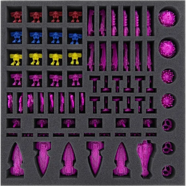 Feldherr - 61656 - AFMFDO035BO Feldherr Schaumstoffeinlage für Twilight Imperium 4. Edition