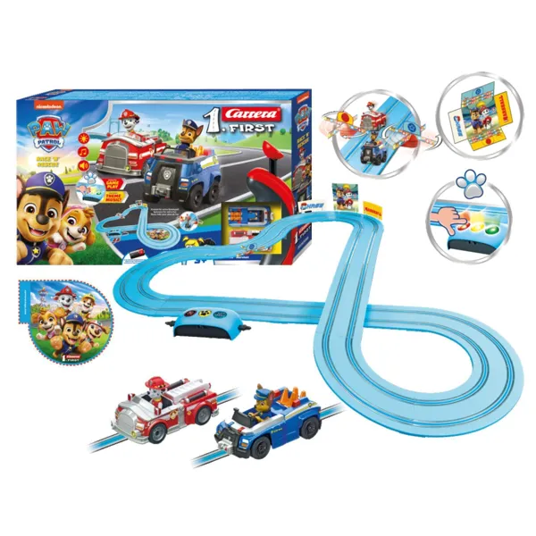 Carrera - 20063058 - PAW PATROL - Race N Rescue