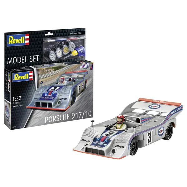 Revell - 67738 - Model Set Porsche 91710