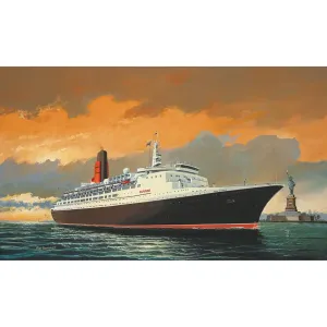 Revell - 65806 - Model Set Queen Elizabeth 2