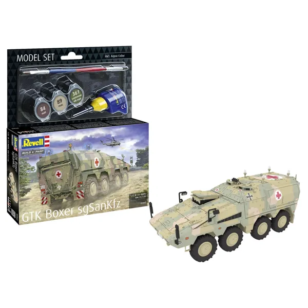 Revell - 63362 - Model Set GTK Boxer sgSANKfz