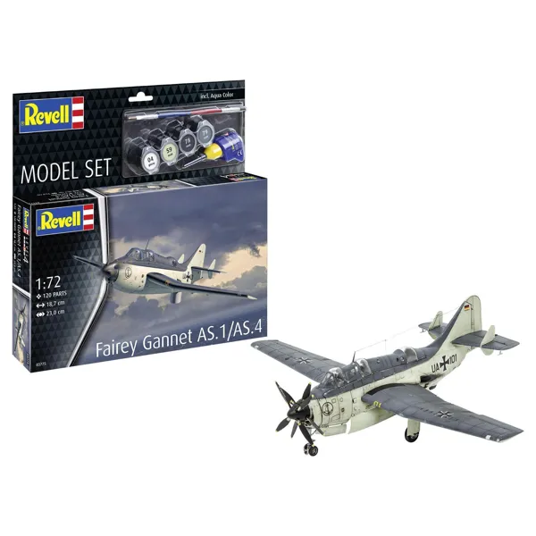 Revell - 63775 - Model Set Fairey Gannet AS.1