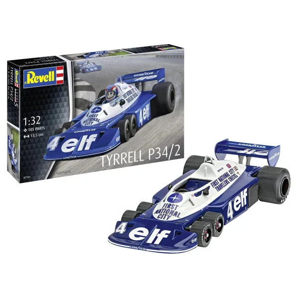 Revell - 07741 - Tyrrel P342 6-Wheeler