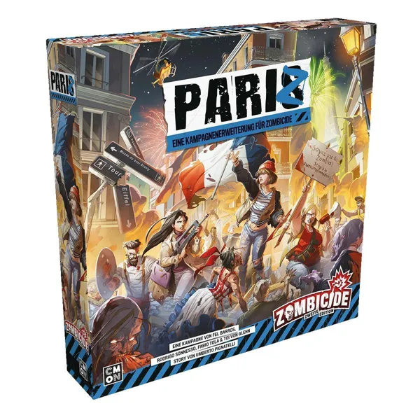 CMON - CMND1262 - Zombicide 2. Edition - PariZ