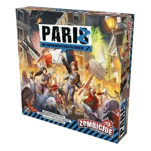 CMON - CMND1262 - Zombicide 2. Edition - PariZ