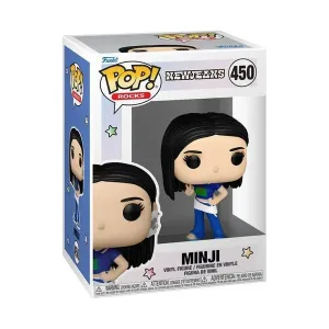 Funko - FK85682 - New Jeans POP! Rocks Vinyl Figur Hyein 9 cm