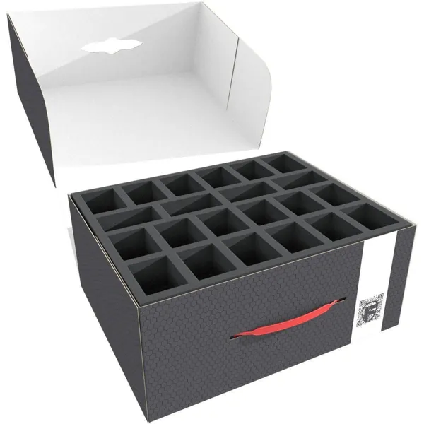 Feldherr - 63481 - Feldherr storage box FSLB150 for Krosmaster - 54 figures