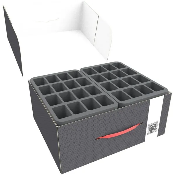 Feldherr - 65138 - Feldherr Lagerbox FSLB150 für Tabletop-Miniaturen im Maßstab 1:72 (20 mm)