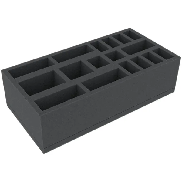Feldherr - 64004 - IEMFJS070BO 258 mm x 128 mm x 70 mm Schaumstoffeinlage für Brettspiele