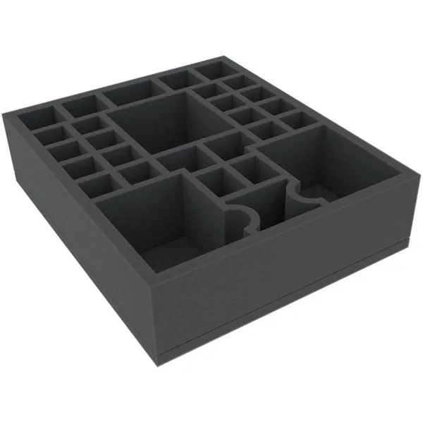 Feldherr - 63562 - HZMFJC070BO 280 mm x 235 mm x 70 mm Foam insert for board games