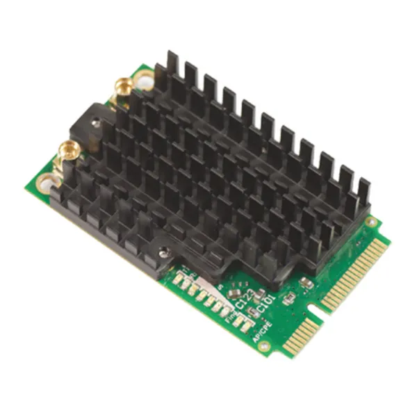 MikroTik - R11E-5HND - miniPCIe-Karte,
802.11a/n,
4920 - 5920 MHz