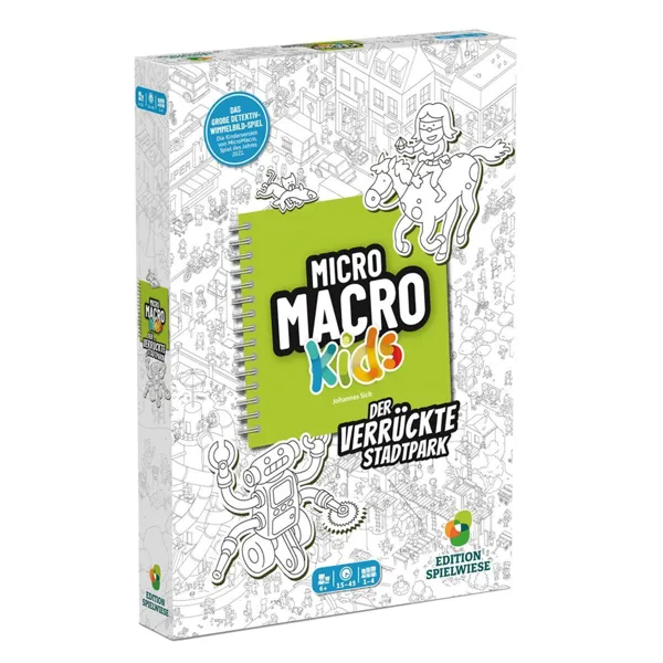 Edition Spielwiese - 686806 - MicoMacro Kids: The crazy city park