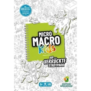 Edition Spielwiese - 686806 - MicoMacro Kids: The crazy city park