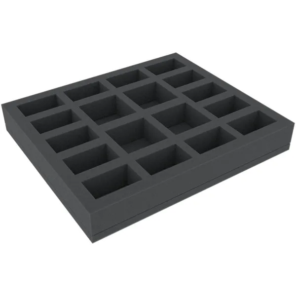 Feldherr - 64342 - IHMFKI040BO 285 mm x 245 mm x 40 mm Foam inlay for board games