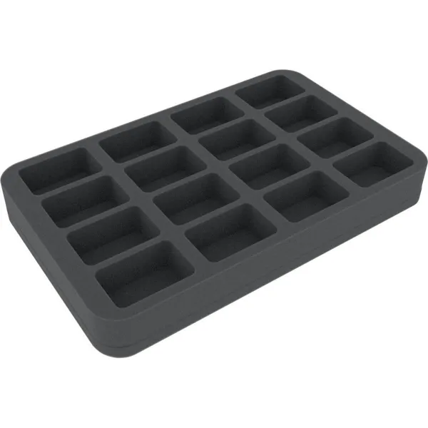 Feldherr - 64957 - HS035A066 Feldherr foam inlay for Cities of Sigmar - 16 compartments