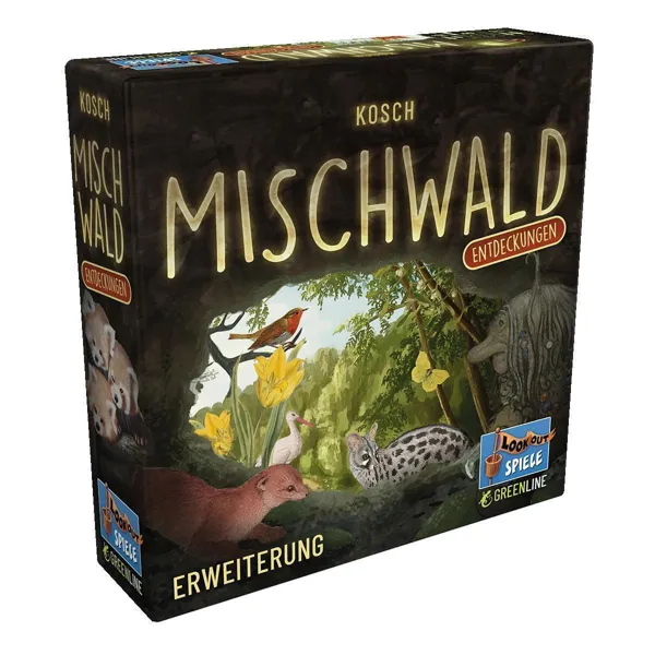 Lookout Games - LOOD0070 - Mischwald  Entdeckungen