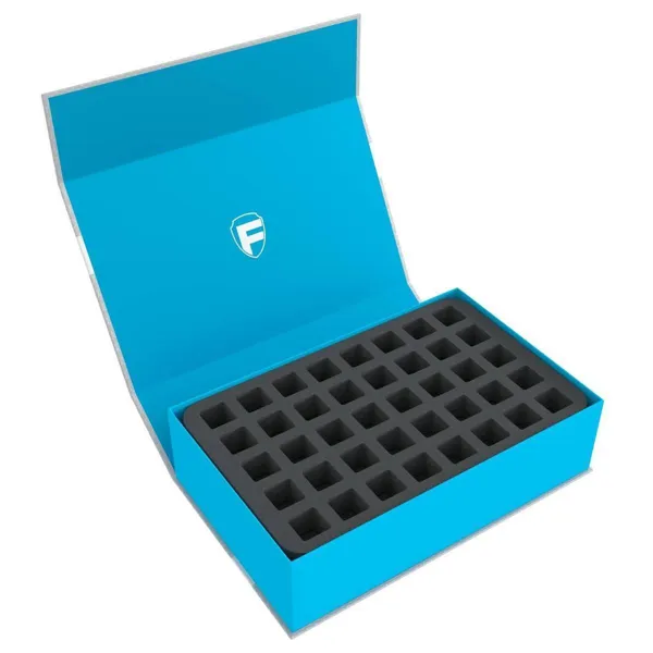 Feldherr - 64936 - Feldherr Magnetbox blau für RPG Würfel-Sets