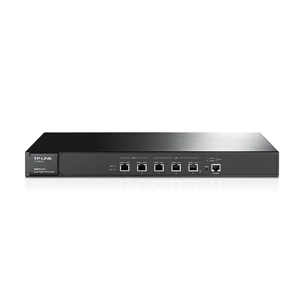 TP-LINK - TL-ER6120 - TL-ER6120 - SafeStream Gigabit Dual-WAN VPN Router