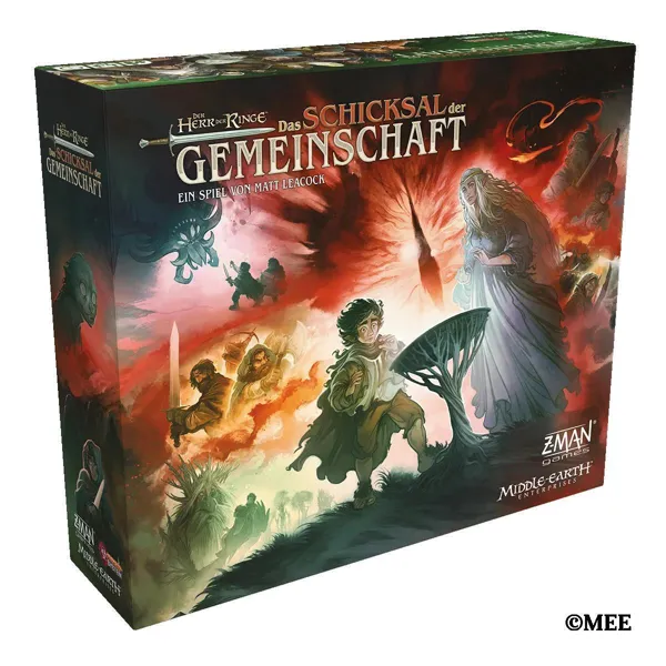 Z-Man Games - ZMND0030 - Der Herr der Ringe: Das Schicksal der Gemeinschaft