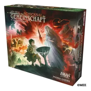 Z-Man Games - ZMND0030 - Der Herr der Ringe: Das Schicksal der Gemeinschaft