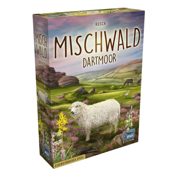 Lookout Games - LOOD0072 - Mixed forest: Dartmoor