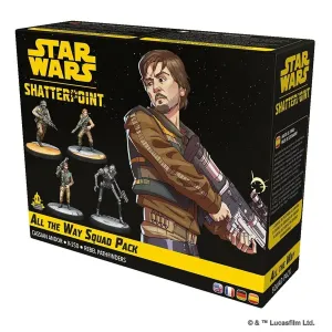 Atomic Mass Games - AMGD1043 - Star Wars: Shatterpoint All the Way Squad Pack